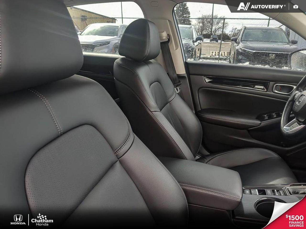 2022 Honda Civic Touring CVT Sedan Photo