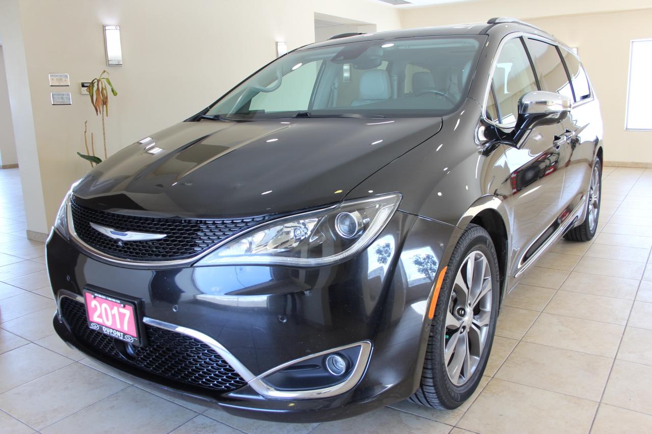 2017 Chrysler Pacifica Limited NAVI360CAM DVD PANOROOF! Photo