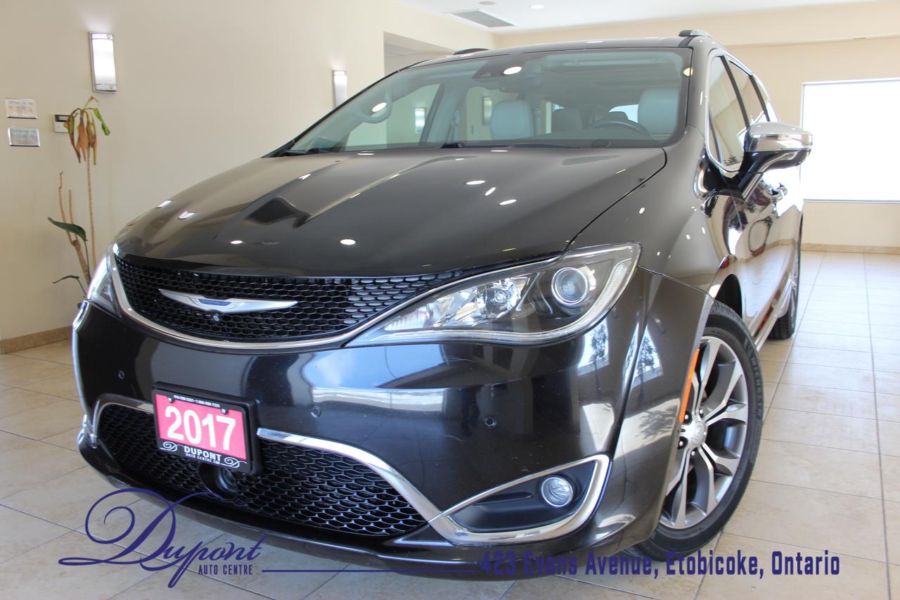 2017 Chrysler Pacifica Limited NAVI360CAM DVD PANOROOF! Photo