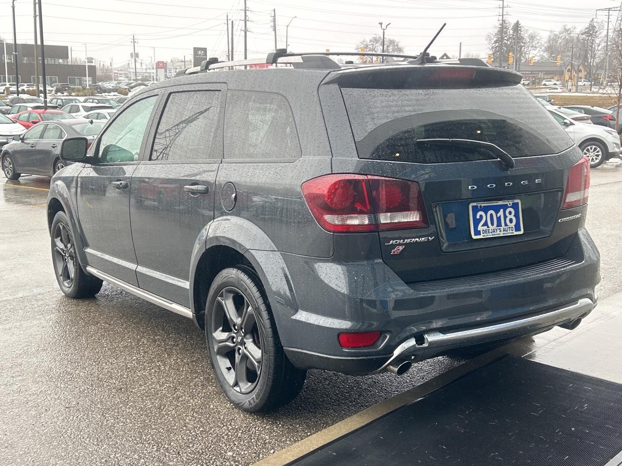 2018 Dodge Journey Crossroad   Leather   Sunroof   7 Passenger Photo