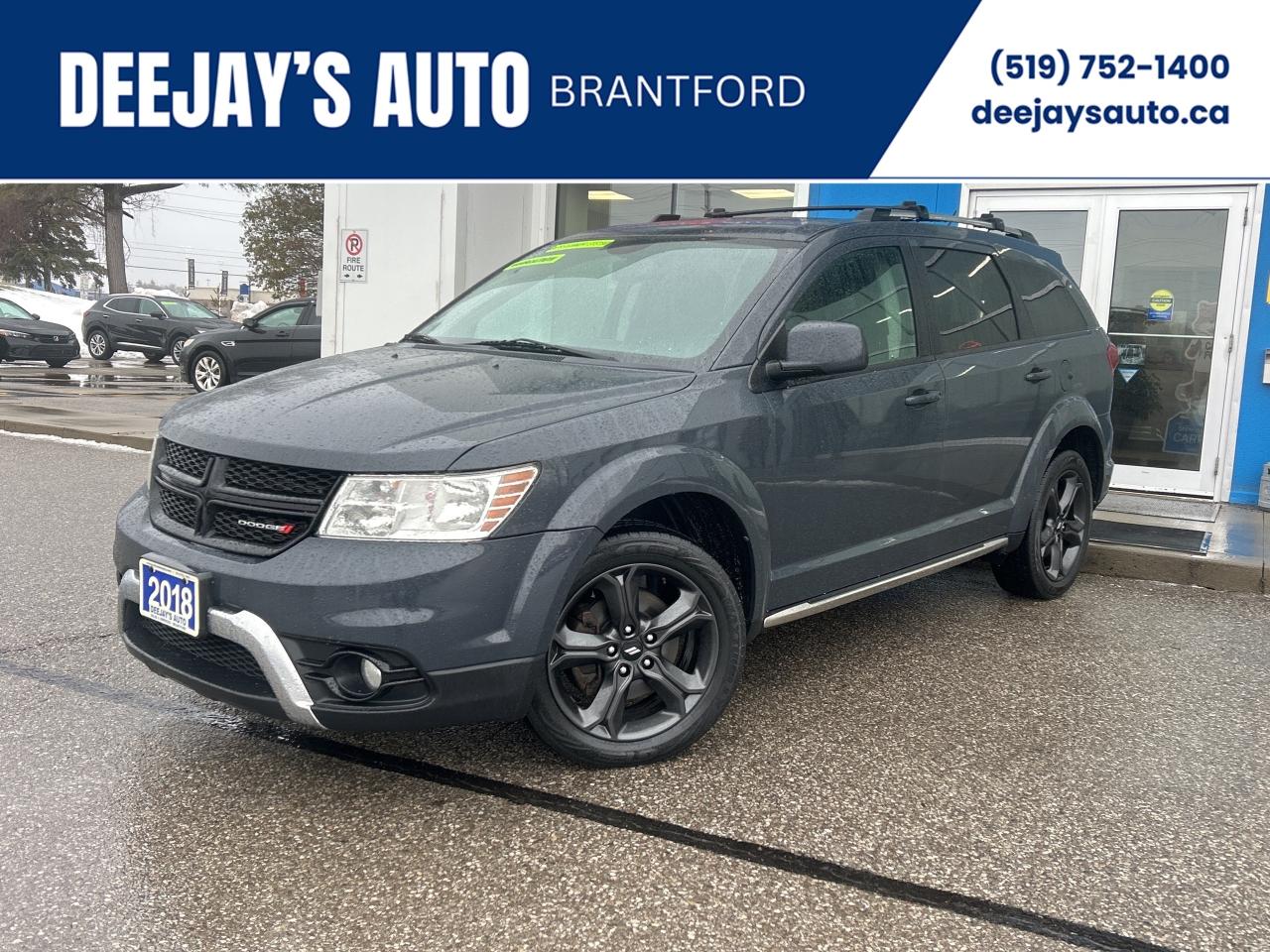 2018 Dodge Journey Crossroad   Leather   Sunroof   7 Passenger Photo