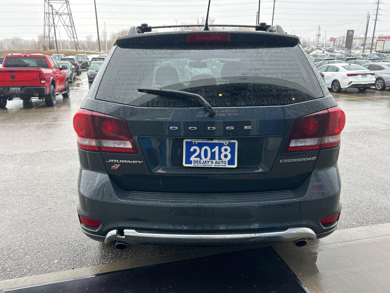 2018 Dodge Journey Crossroad   Leather   Sunroof   7 Passenger Photo3