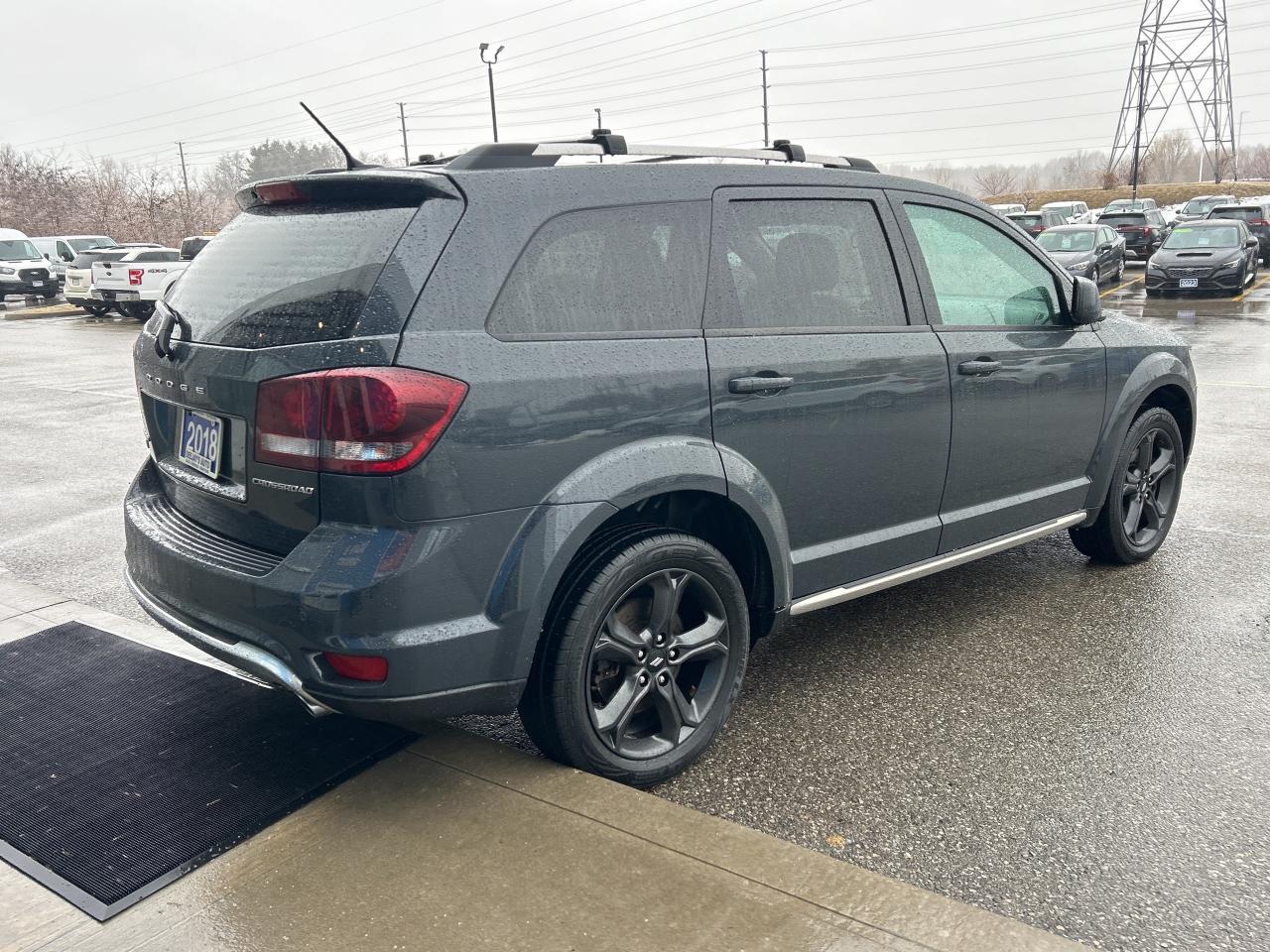 2018 Dodge Journey Crossroad   Leather   Sunroof   7 Passenger Photo