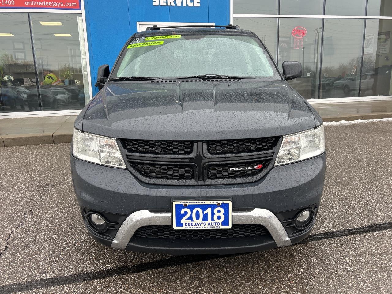2018 Dodge Journey Crossroad   Leather   Sunroof   7 Passenger Photo