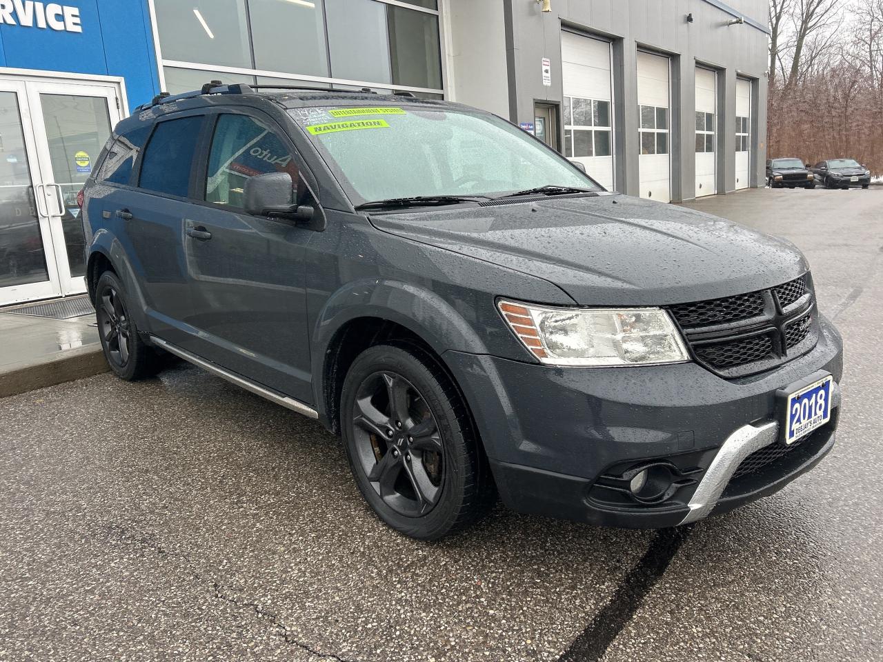 2018 Dodge Journey Crossroad   Leather   Sunroof   7 Passenger Photo