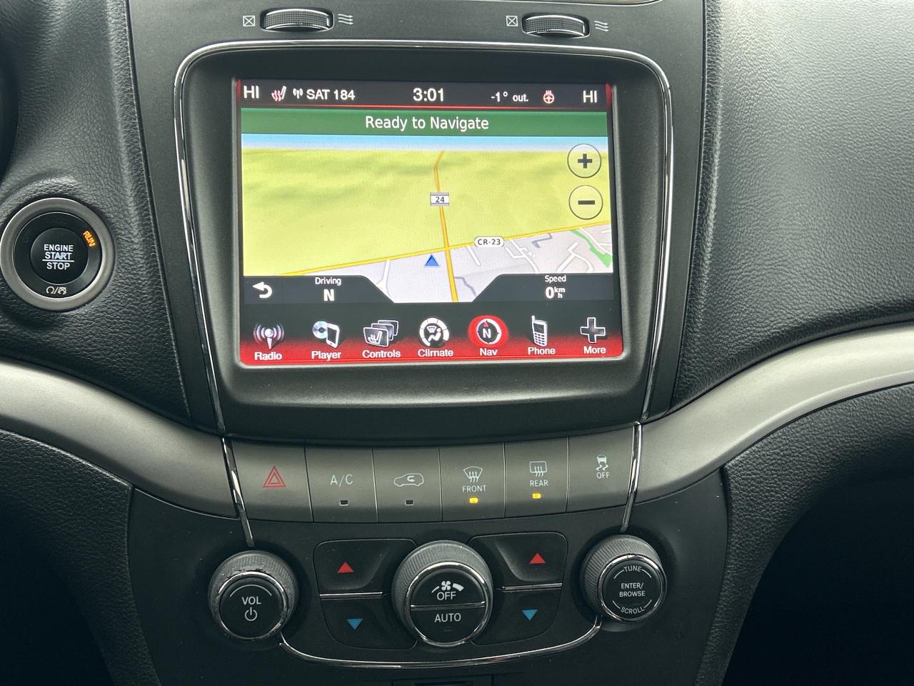 2018 Dodge Journey Crossroad   Leather   Sunroof   7 Passenger Photo