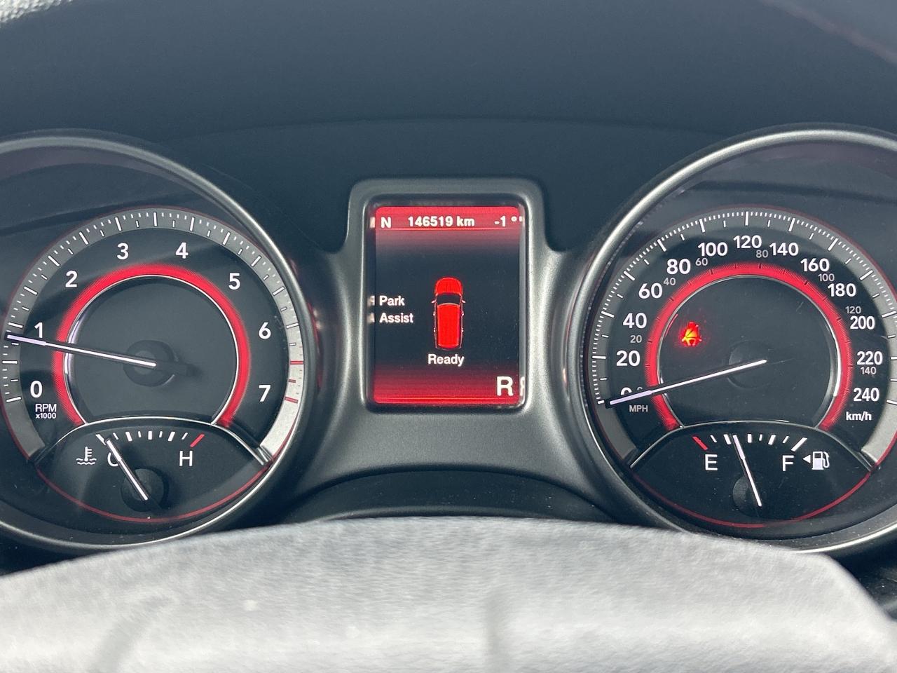 2018 Dodge Journey Crossroad   Leather   Sunroof   7 Passenger Photo