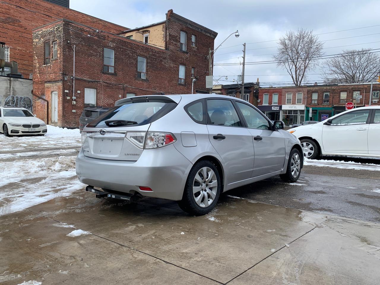 2008 Subaru Impreza 5dr HB Auto 2.5i Photo