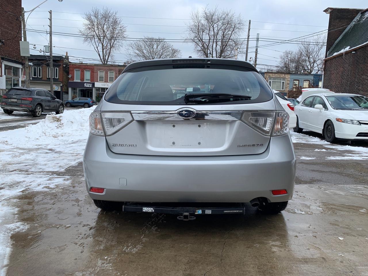 2008 Subaru Impreza 5dr HB Auto 2.5i Photo