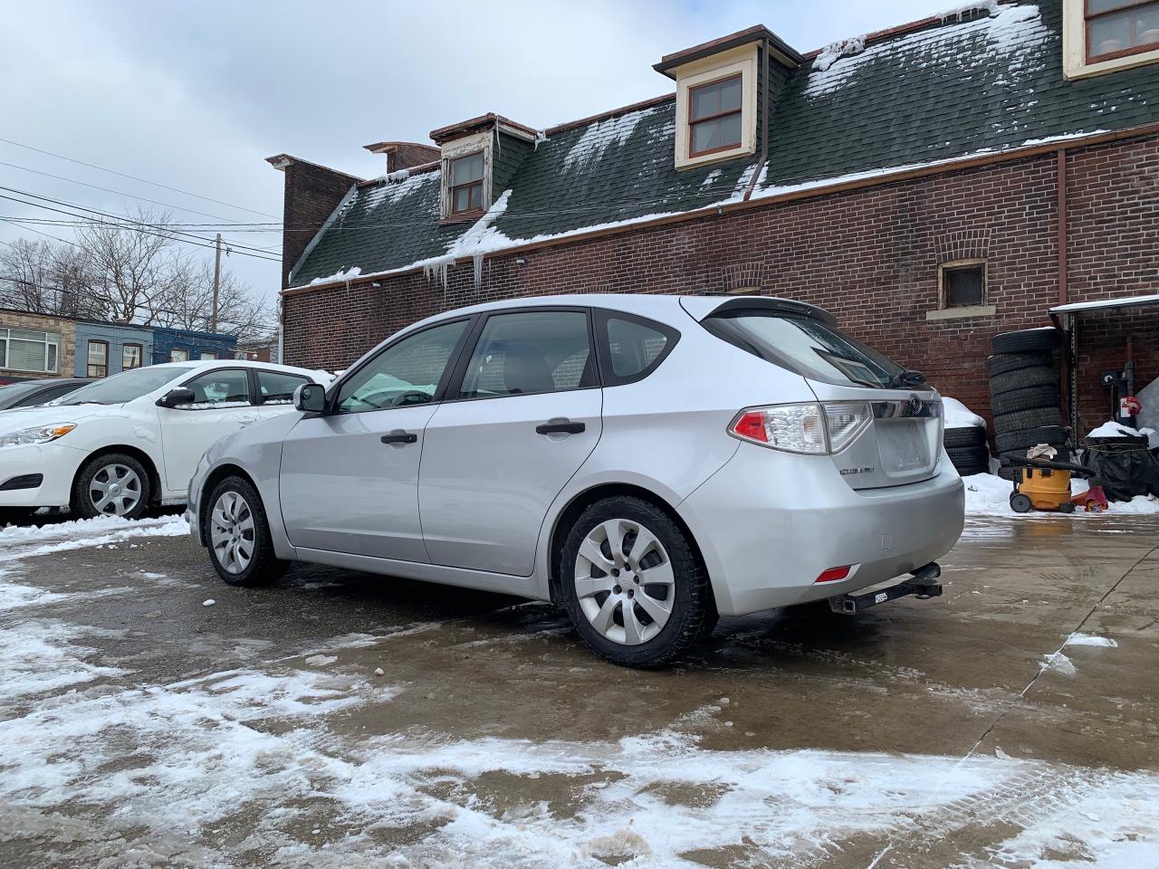 2008 Subaru Impreza 5dr HB Auto 2.5i Photo
