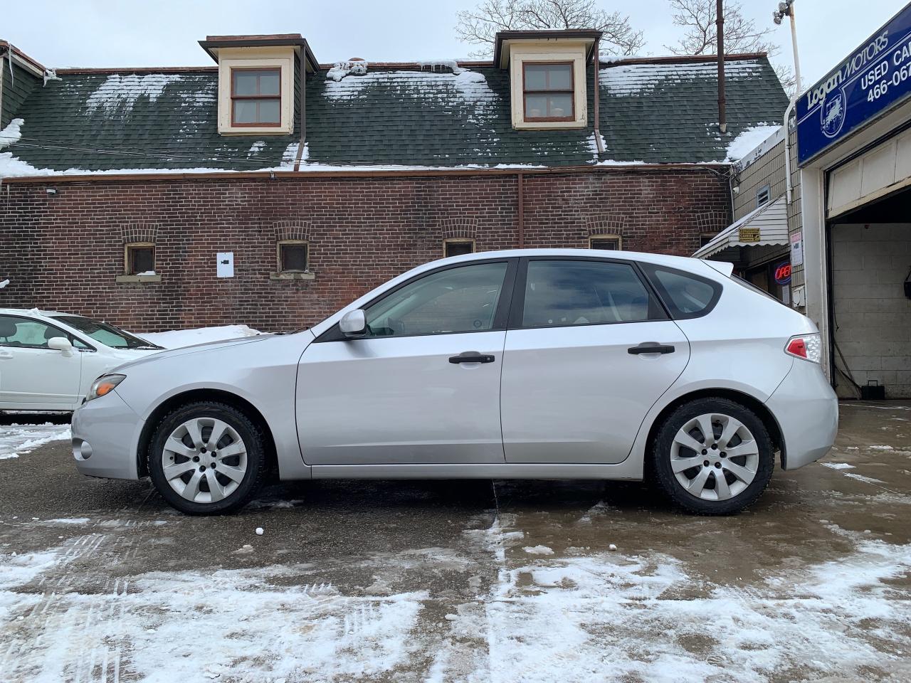 2008 Subaru Impreza 5dr HB Auto 2.5i Photo