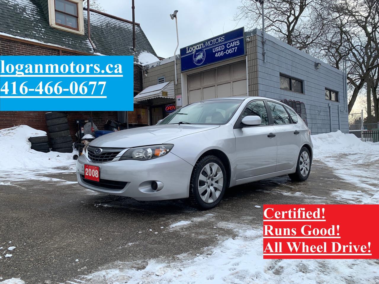 2008 Subaru Impreza 5dr HB Auto 2.5i Photo0
