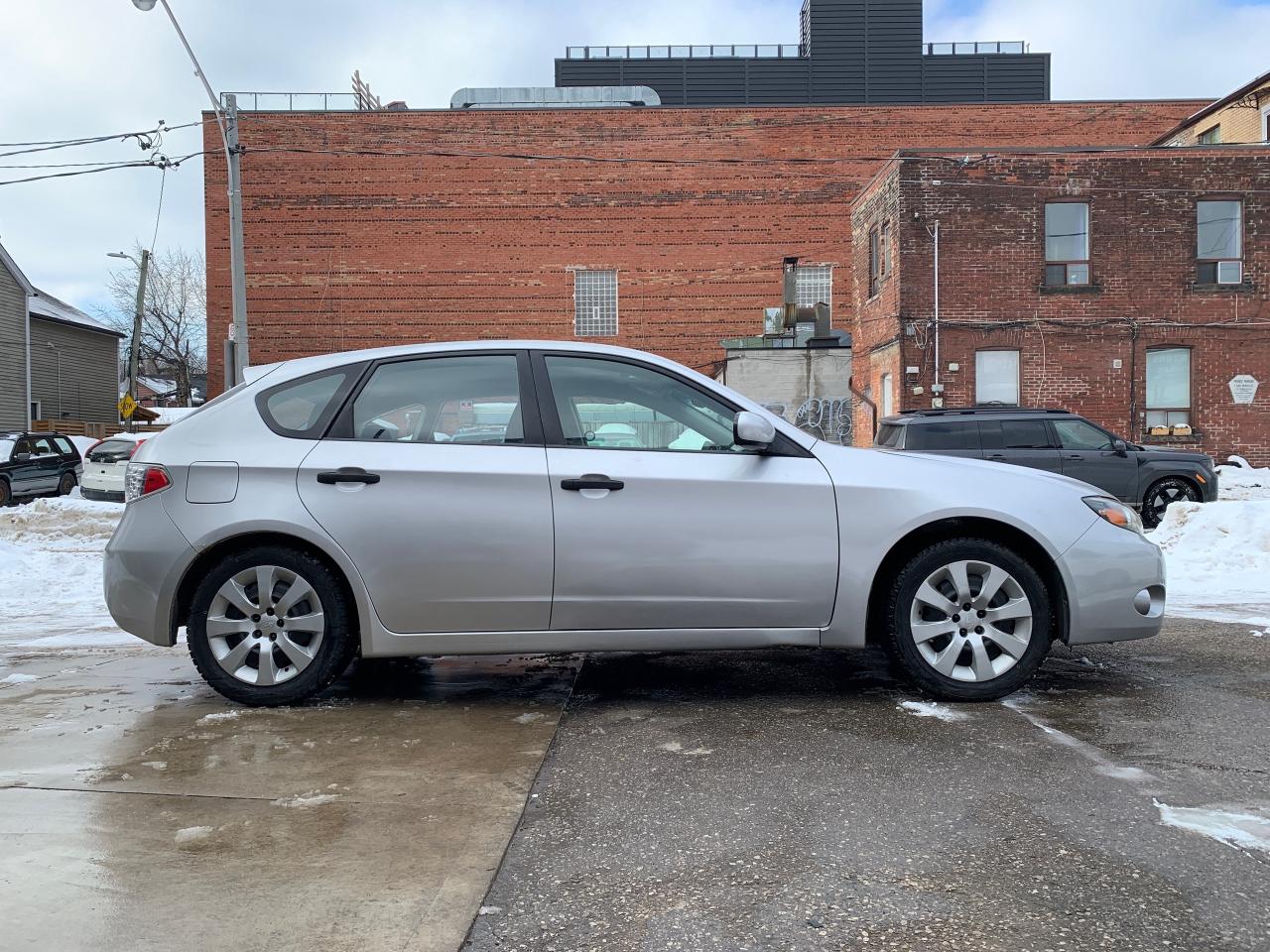 2008 Subaru Impreza 5dr HB Auto 2.5i Photo