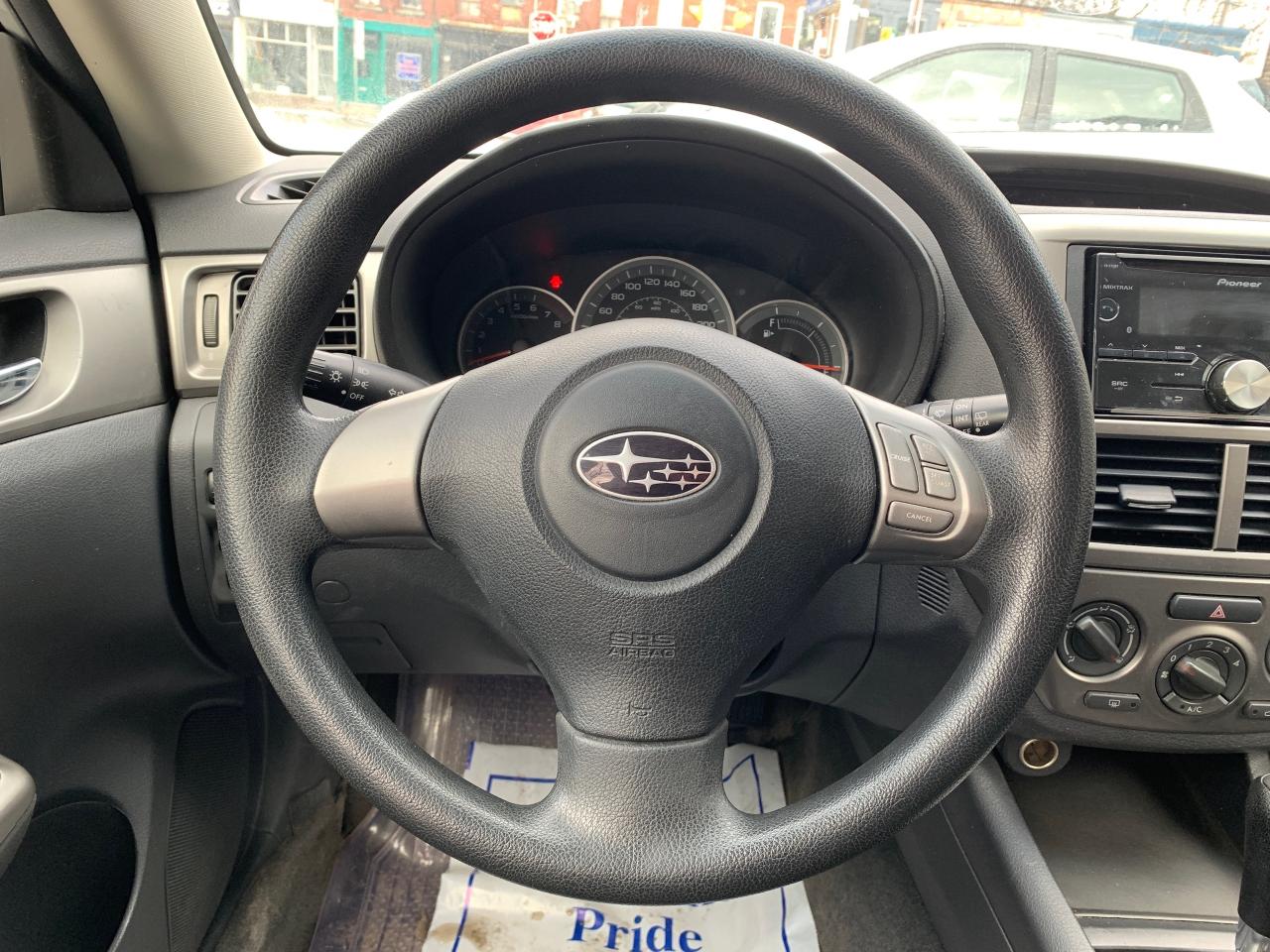 2008 Subaru Impreza 5dr HB Auto 2.5i Photo