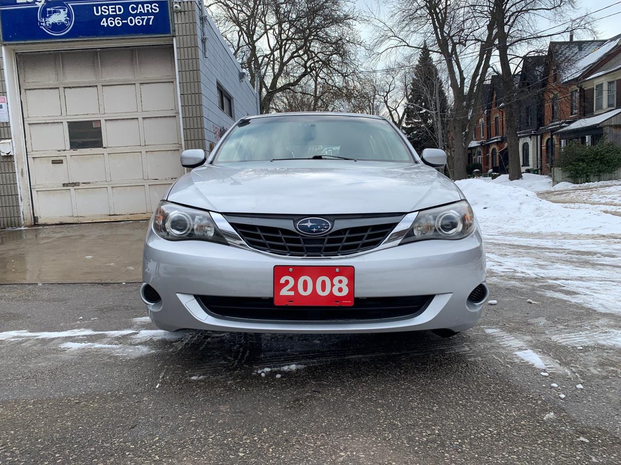 2008 Subaru Impreza 5dr HB Auto 2.5i Photo