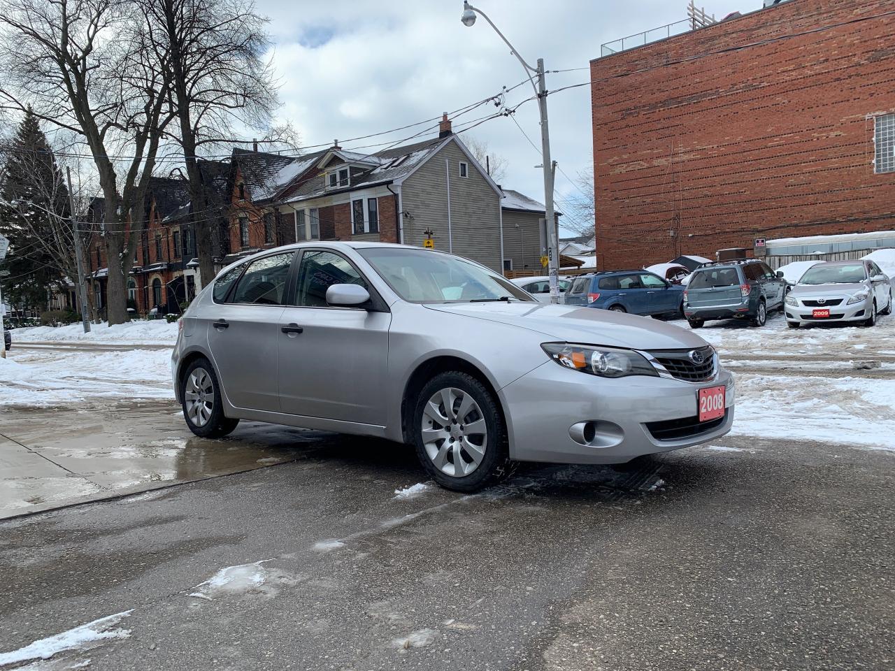 2008 Subaru Impreza 5dr HB Auto 2.5i Photo