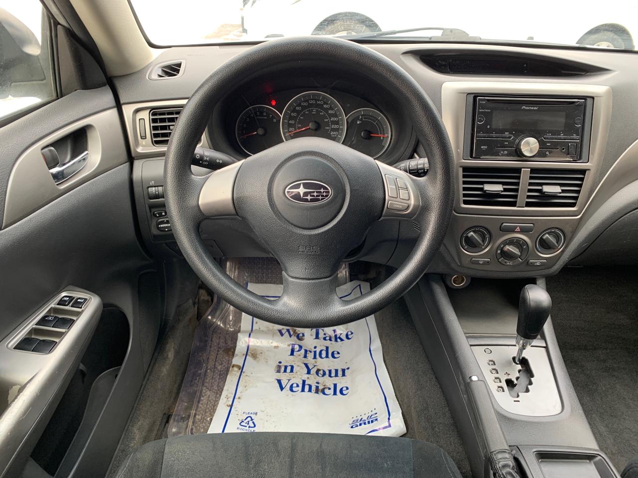 2008 Subaru Impreza 5dr HB Auto 2.5i Photo