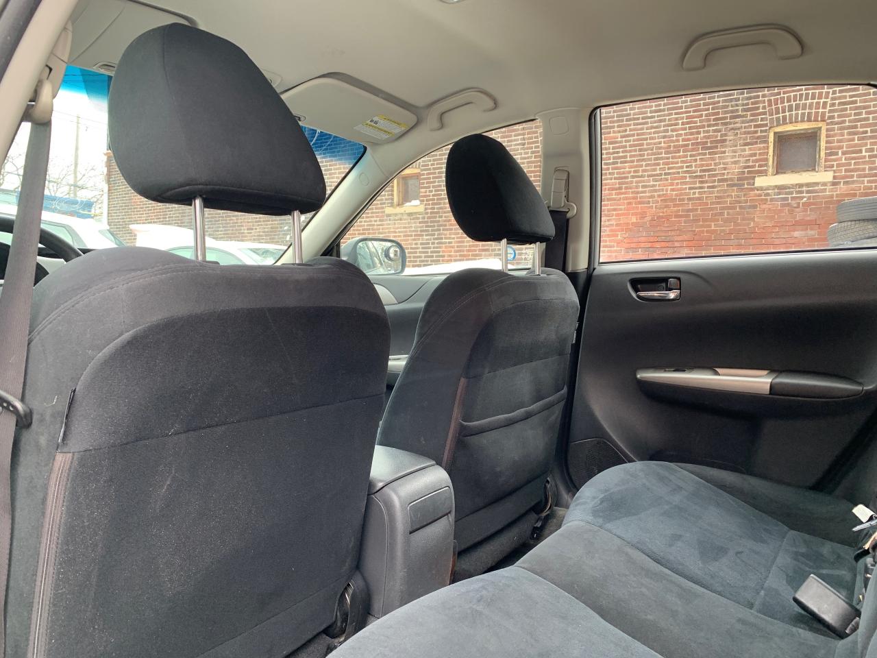 2008 Subaru Impreza 5dr HB Auto 2.5i Photo