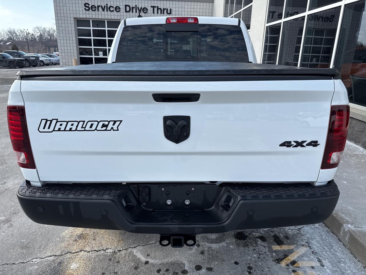 2023 RAM 1500 Classic WARLOCK Photo