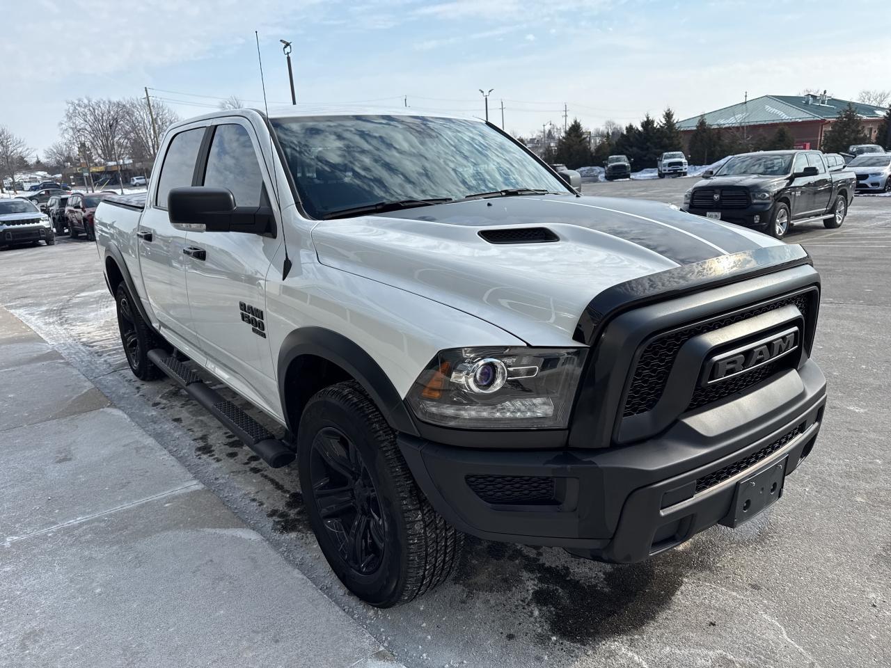 2023 RAM 1500 Classic WARLOCK Photo