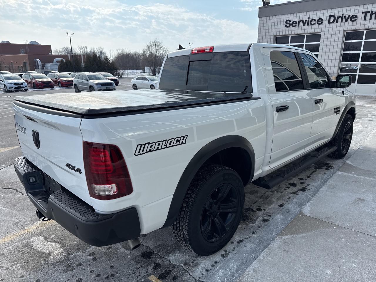 2023 RAM 1500 Classic WARLOCK Photo