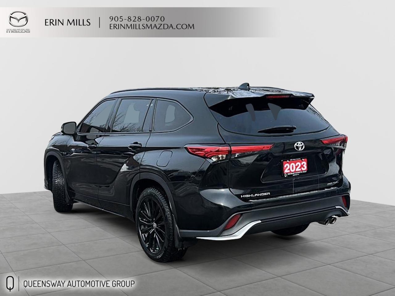 2023 Toyota Highlander XSE Photo