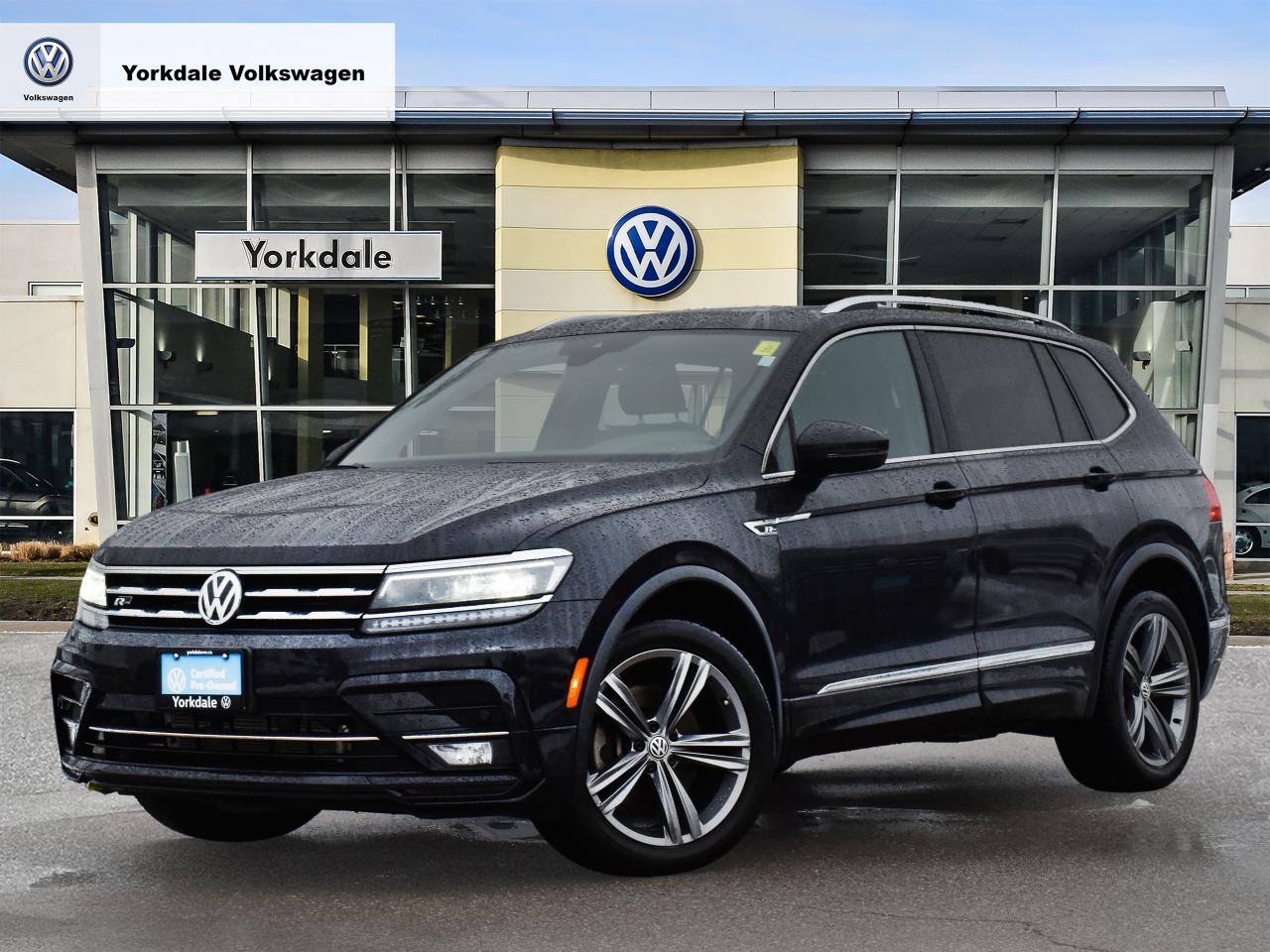 2021 Volkswagen Tiguan 4Motion "R-LINE" Photo
