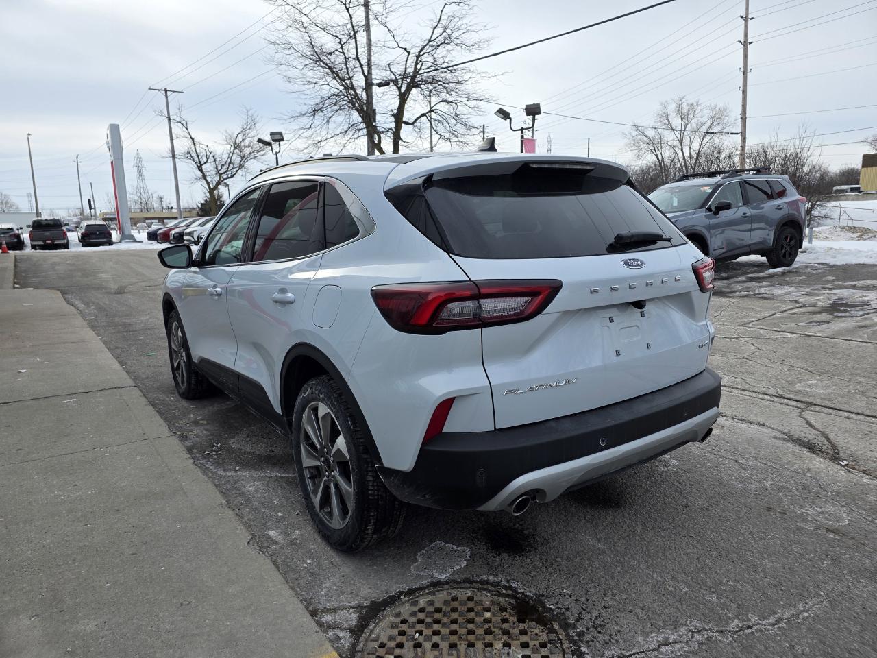 2025 Ford Escape Platinum Photo