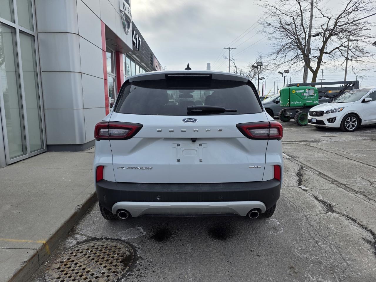 2025 Ford Escape Platinum Photo