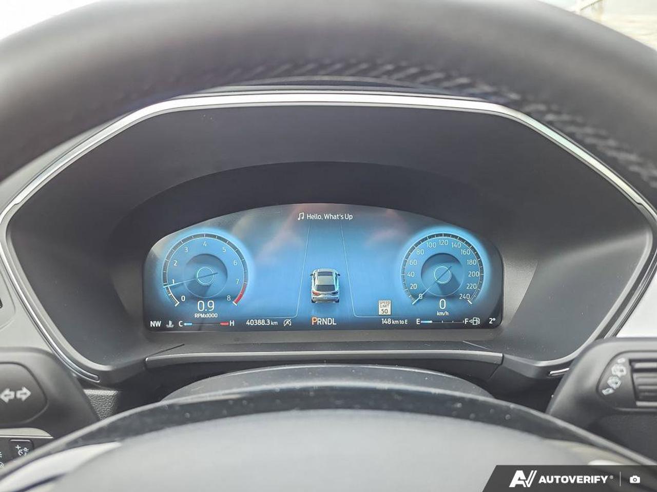 2025 Ford Escape Platinum AWD | Photo