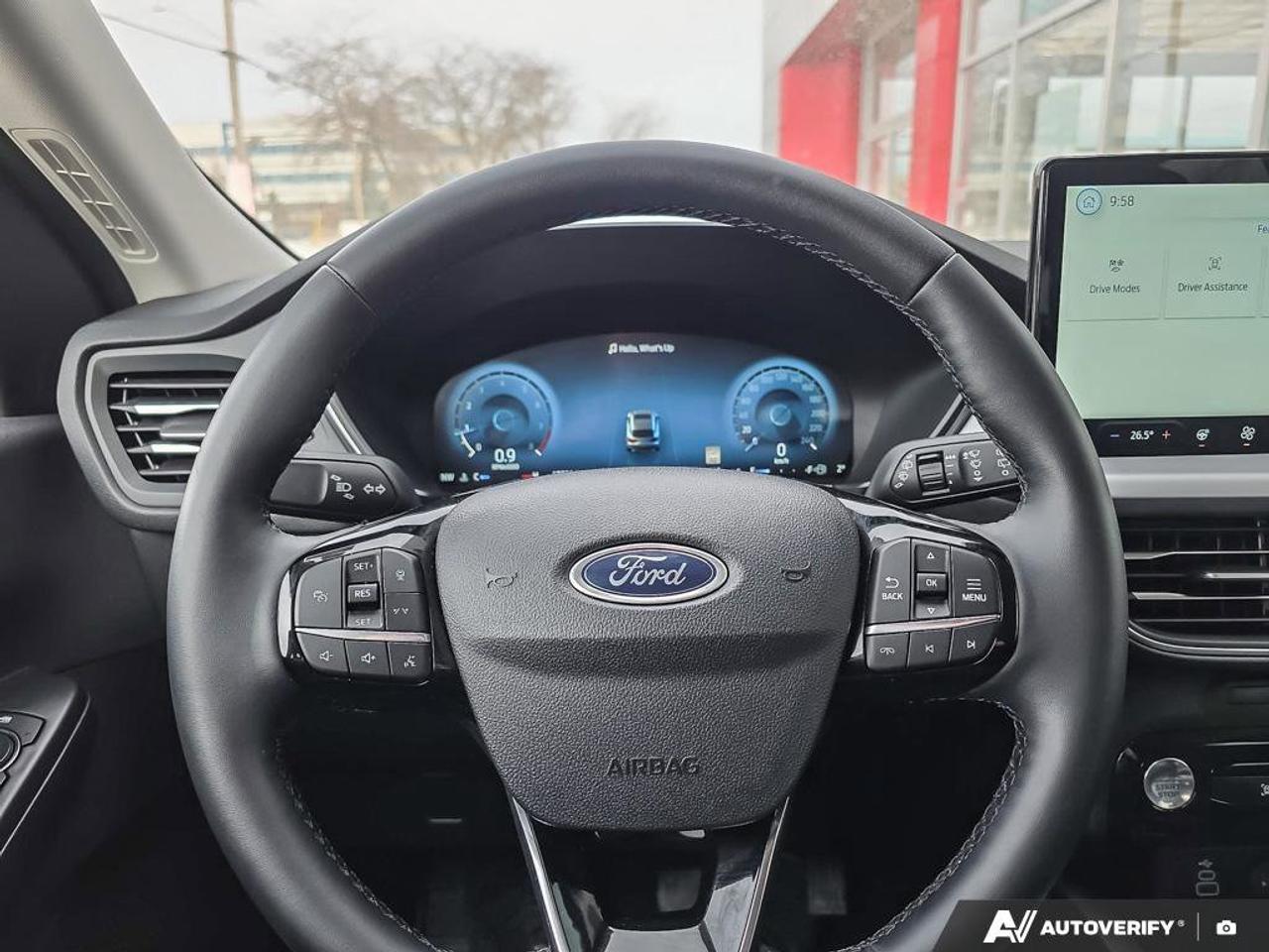 2025 Ford Escape Platinum AWD | Photo