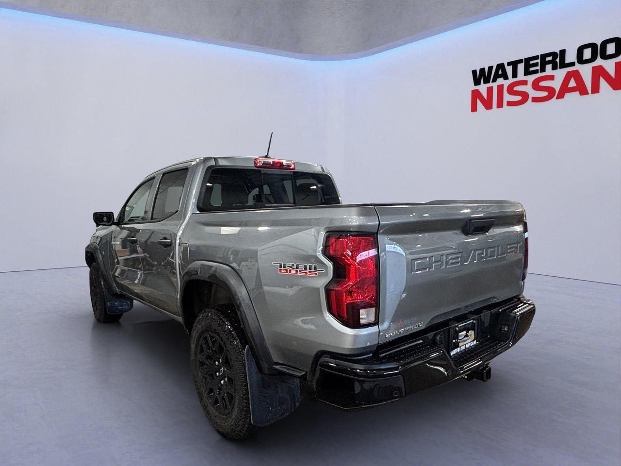 2025 Chevrolet Colorado 4WD Trail Boss Photo2