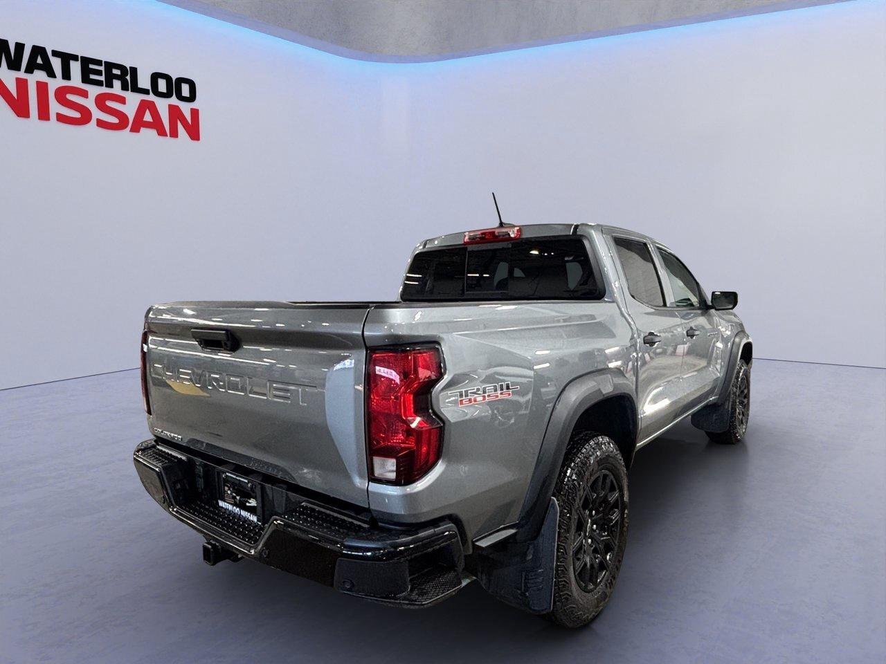 2025 Chevrolet Colorado 4WD Trail Boss Photo