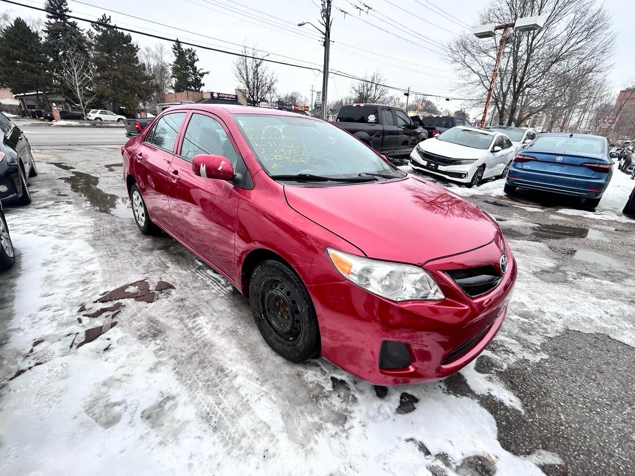 2013 Toyota Corolla 4DR SDN MAN CE Photo