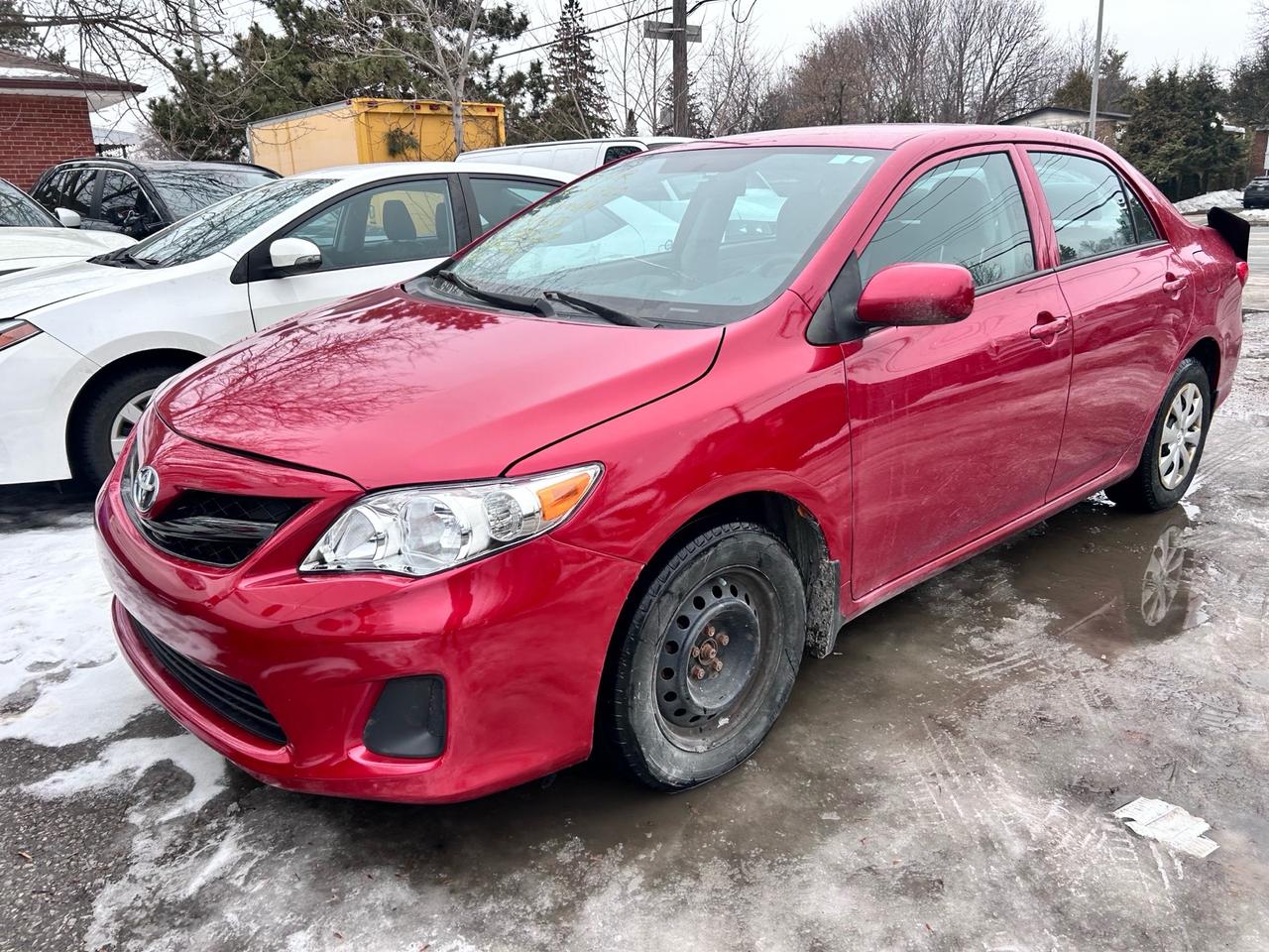 2013 Toyota Corolla 4DR SDN MAN CE Photo