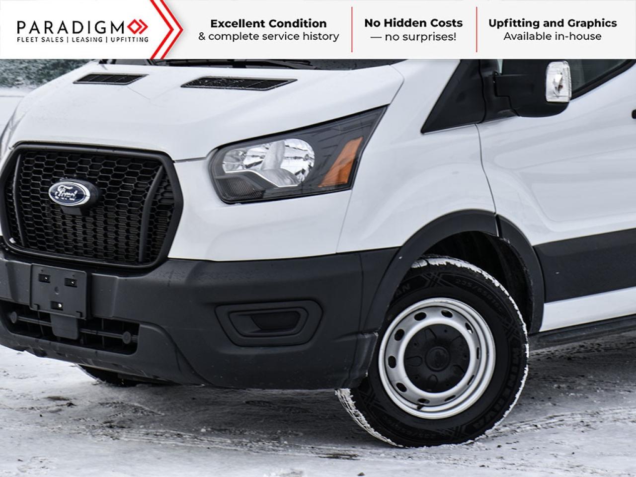 2025 Ford Transit Van T-250 148 High Roof - Reefer Van + Strip Curtains Photo