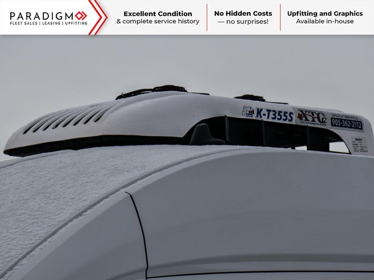 2025 Ford Transit Van T-250 148 High Roof - Reefer Van + Strip Curtains Photo