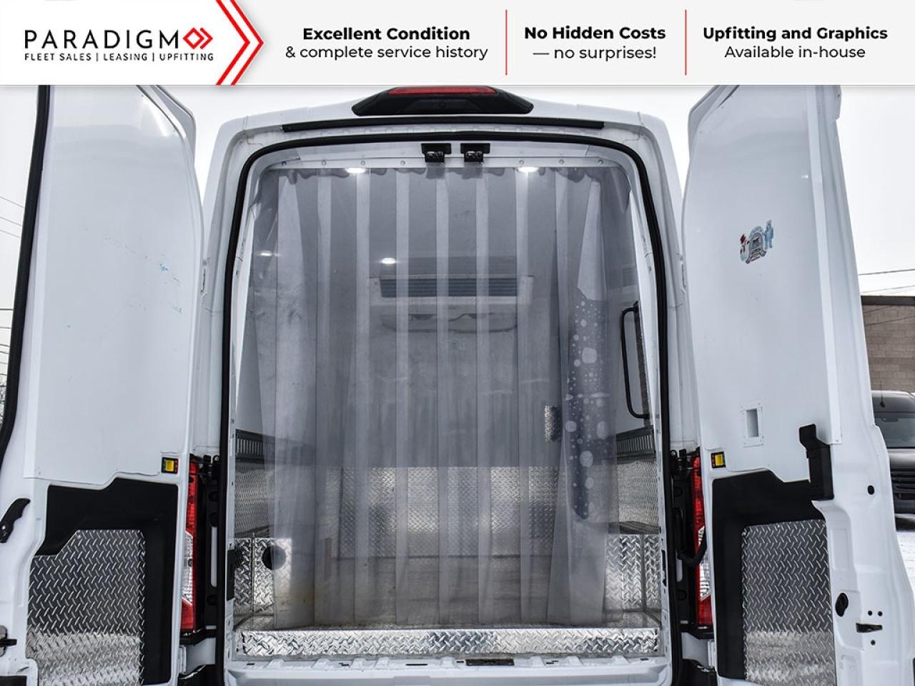 2025 Ford Transit Van T-250 148 High Roof - Reefer Van + Strip Curtains Photo
