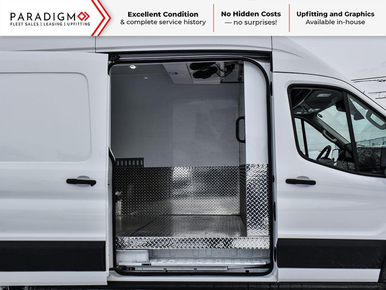 2025 Ford Transit Van T-250 148 High Roof - Reefer Van + Strip Curtains Photo