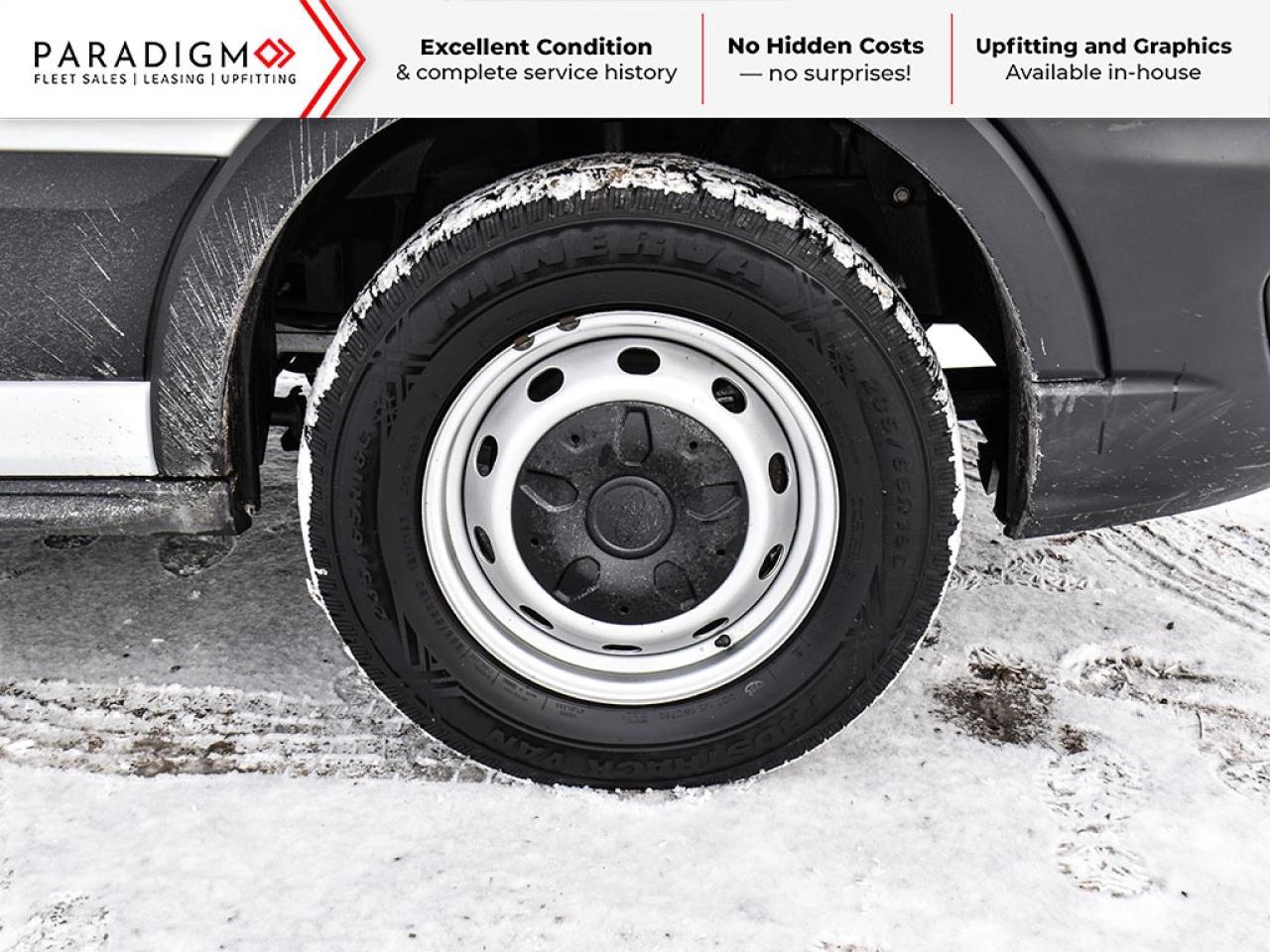 2025 Ford Transit Van T-250 148 High Roof - Reefer Van + Strip Curtains Photo