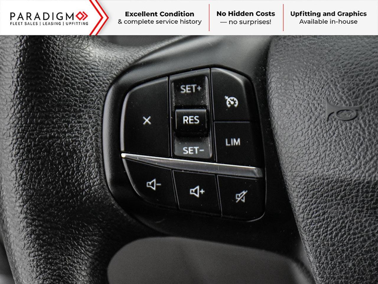 2025 Ford Transit Van T-250 148 High Roof - Reefer Van + Strip Curtains Photo