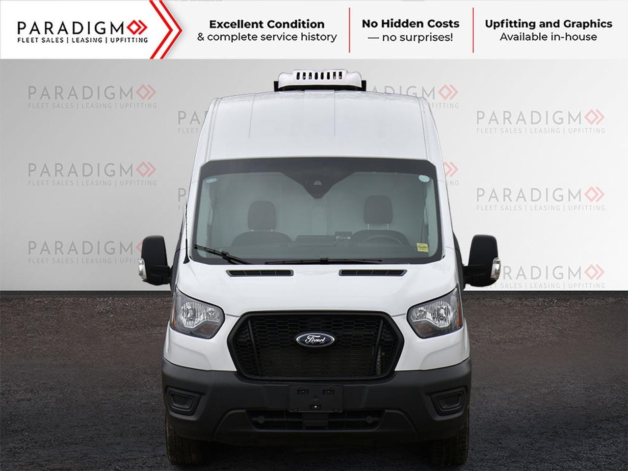 2025 Ford Transit Van T-250 148 High Roof - Refrigerated Reefer Van Photo4