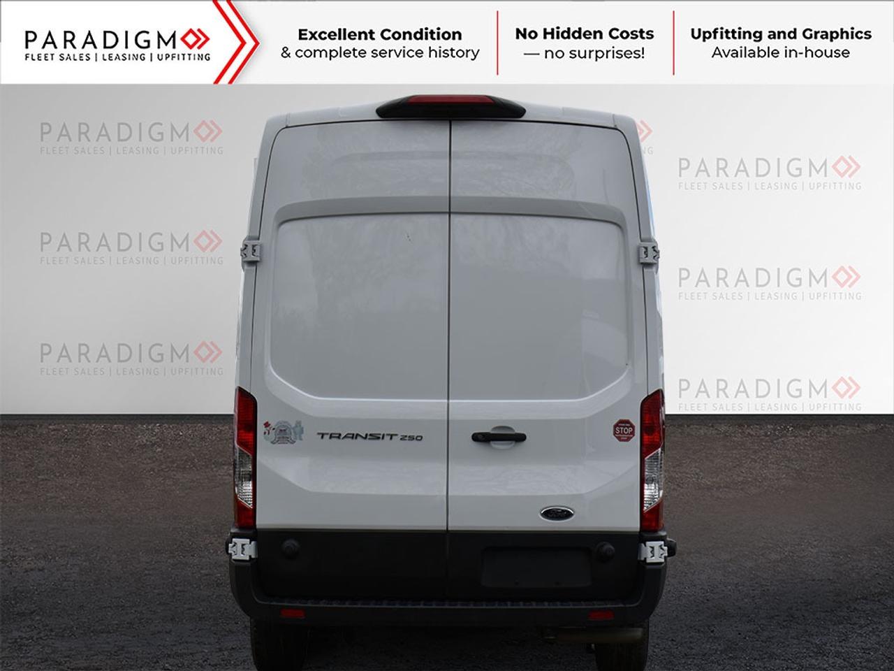 2025 Ford Transit Van T-250 148 High Roof - Refrigerated Reefer Van Photo