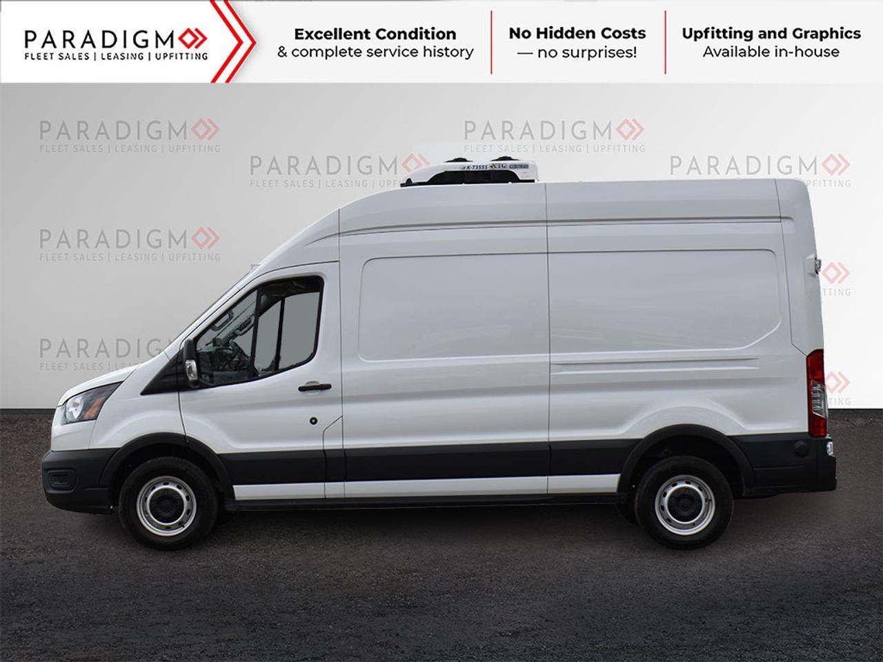 2025 Ford Transit Van T-250 148 High Roof - Refrigerated Reefer Van Photo