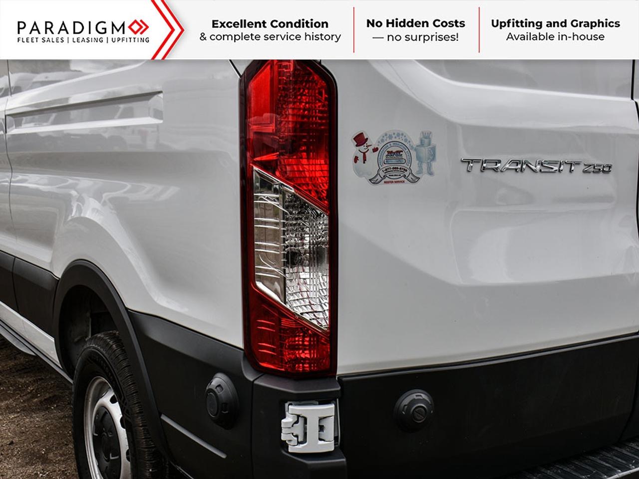 2025 Ford Transit Van T-250 148 High Roof - Refrigerated Reefer Van Photo