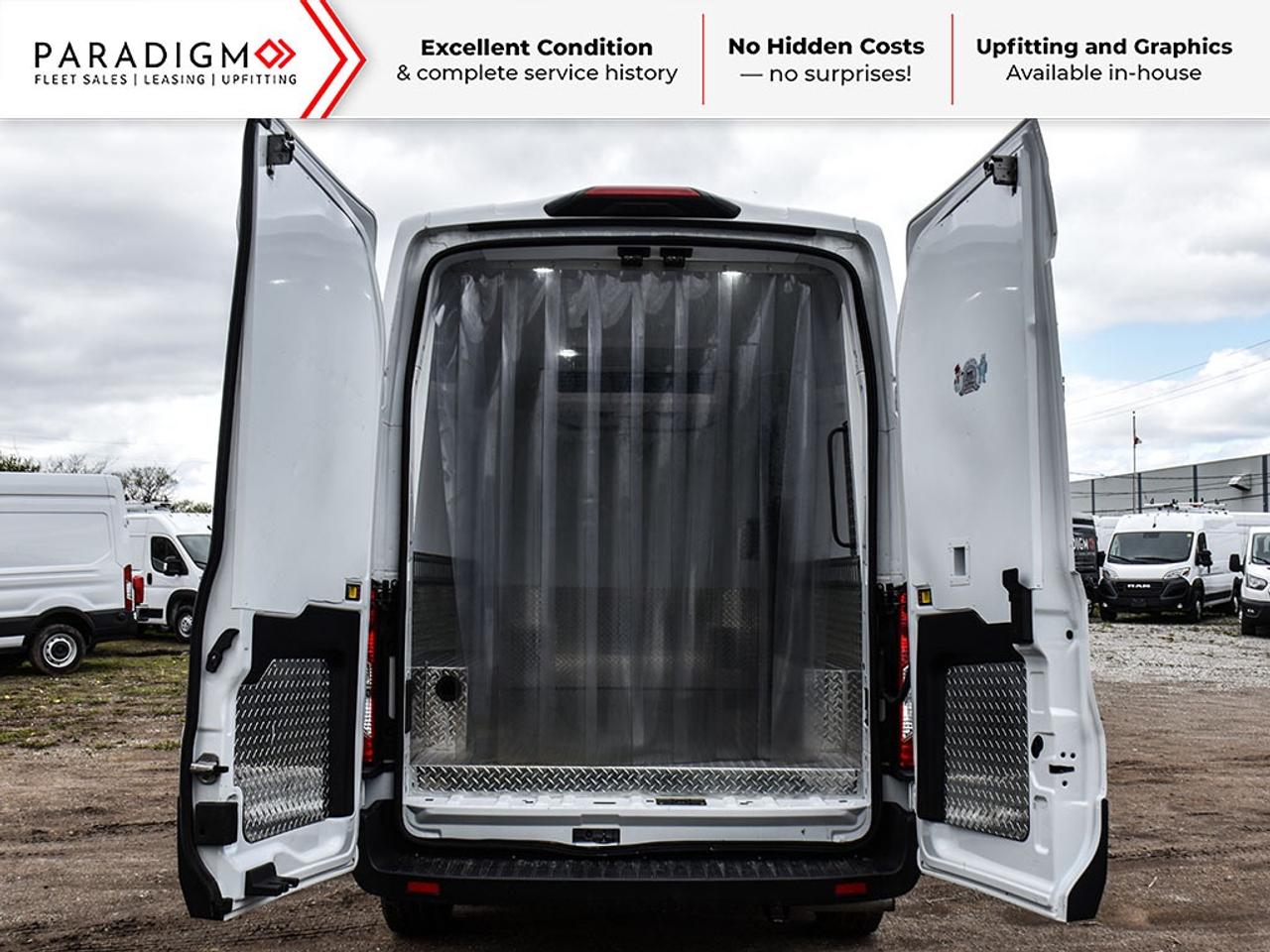 2025 Ford Transit Van T-250 148 High Roof - Refrigerated Reefer Van Photo