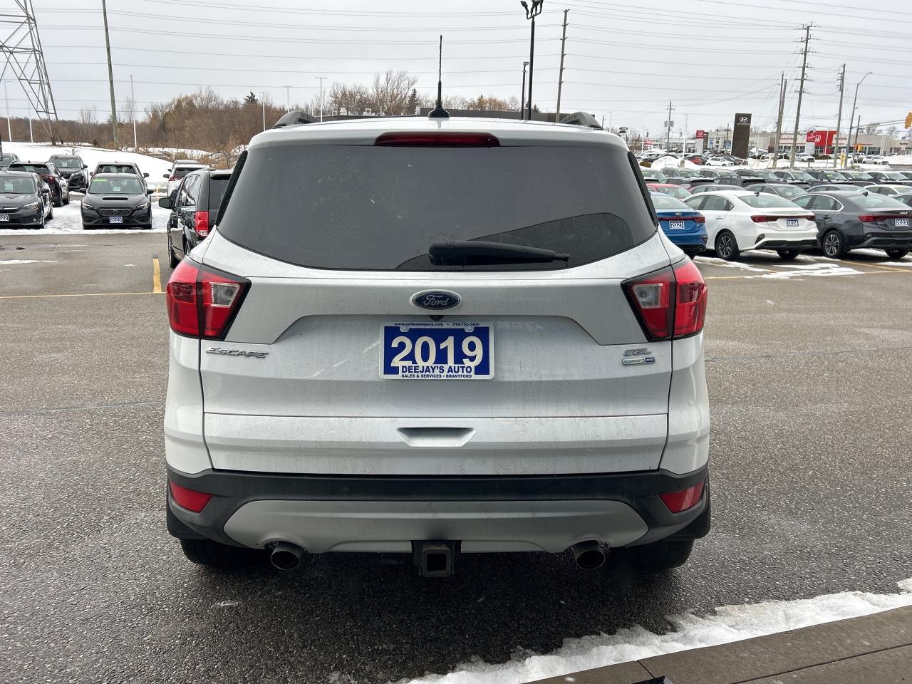2019 Ford Escape SEL   Leatherette   Clean Carfax Photo