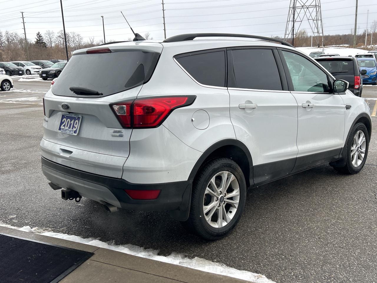 2019 Ford Escape SEL   Leatherette   Clean Carfax Photo