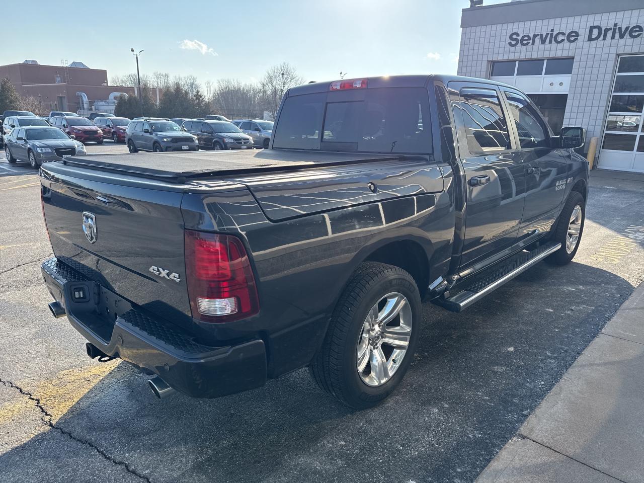2017 RAM 1500 SPORT Photo