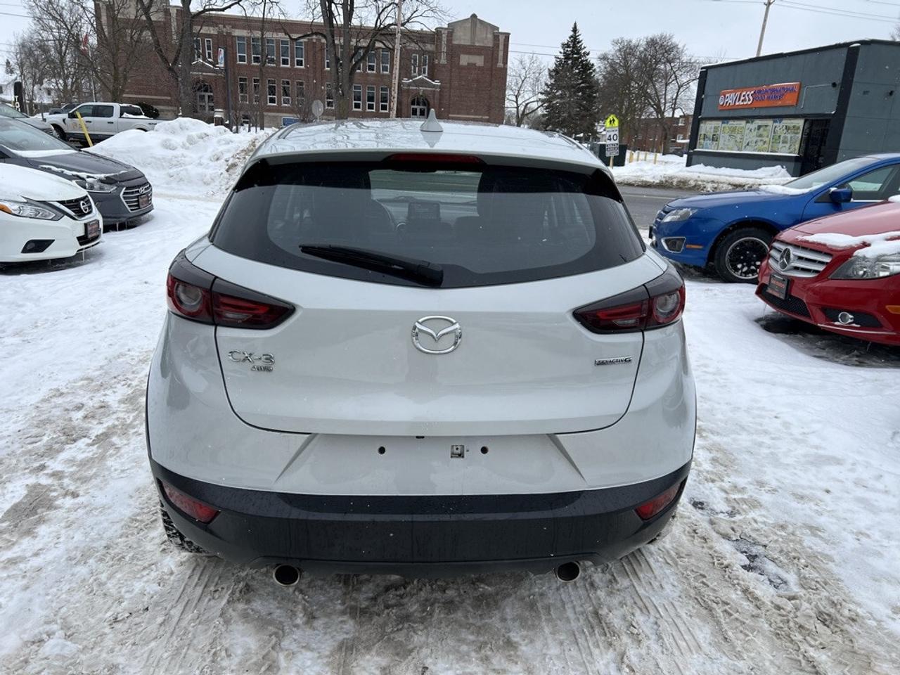 2021 Mazda CX-3 GT Automatic All-wheel Drive Photo4